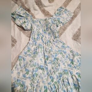 Altar'd State Floral Maxi Dress Size M